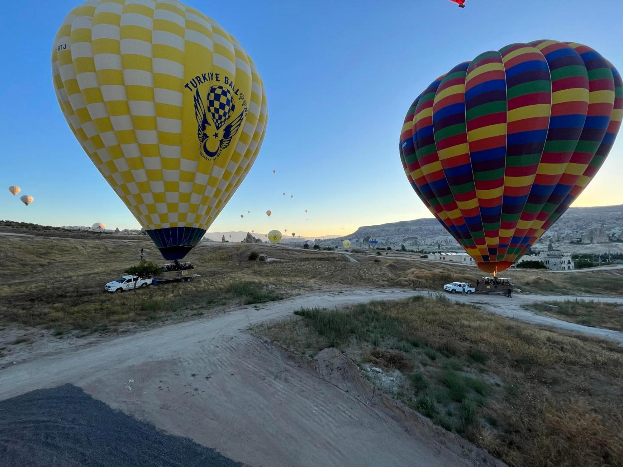 Hotel Perla Cappadocia Göreme Exteriér fotografie