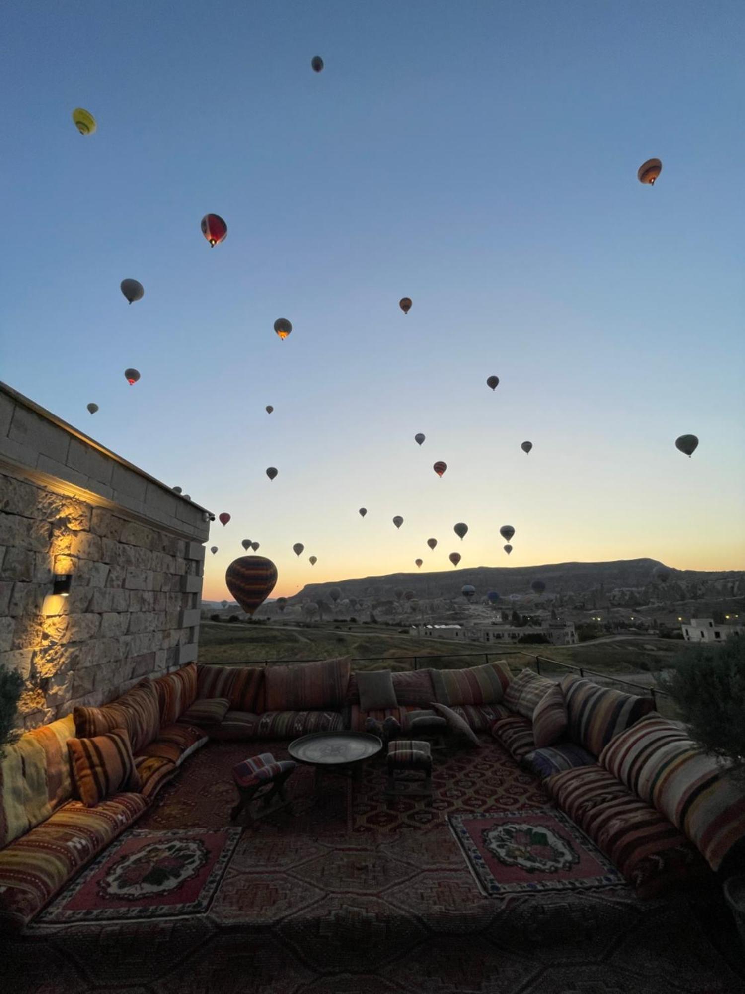 Hotel Perla Cappadocia Göreme Exteriér fotografie
