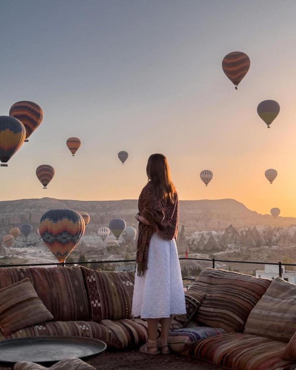 Hotel Perla Cappadocia Göreme Exteriér fotografie