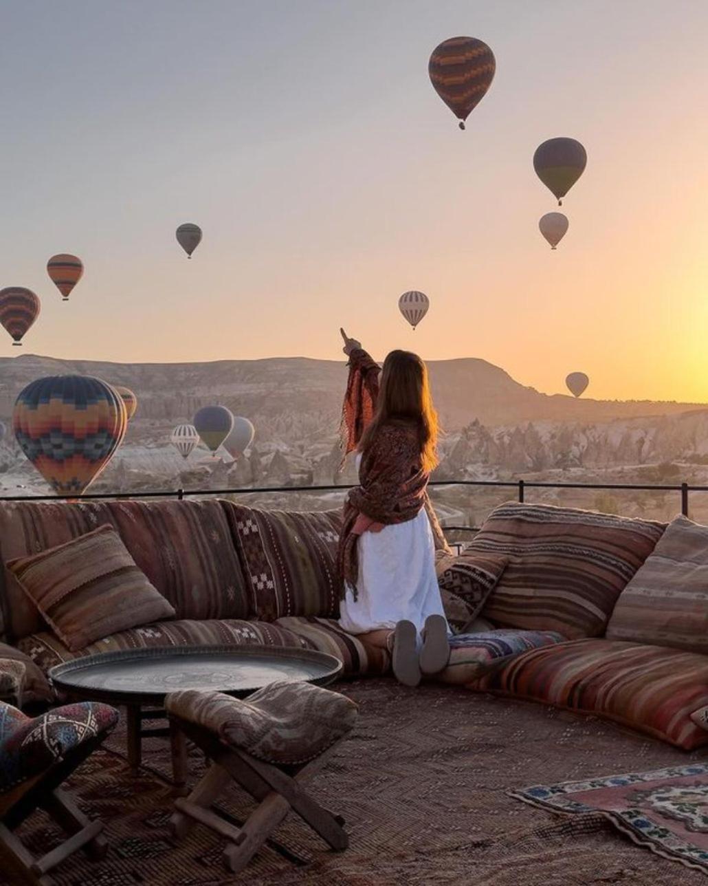Hotel Perla Cappadocia Göreme Exteriér fotografie
