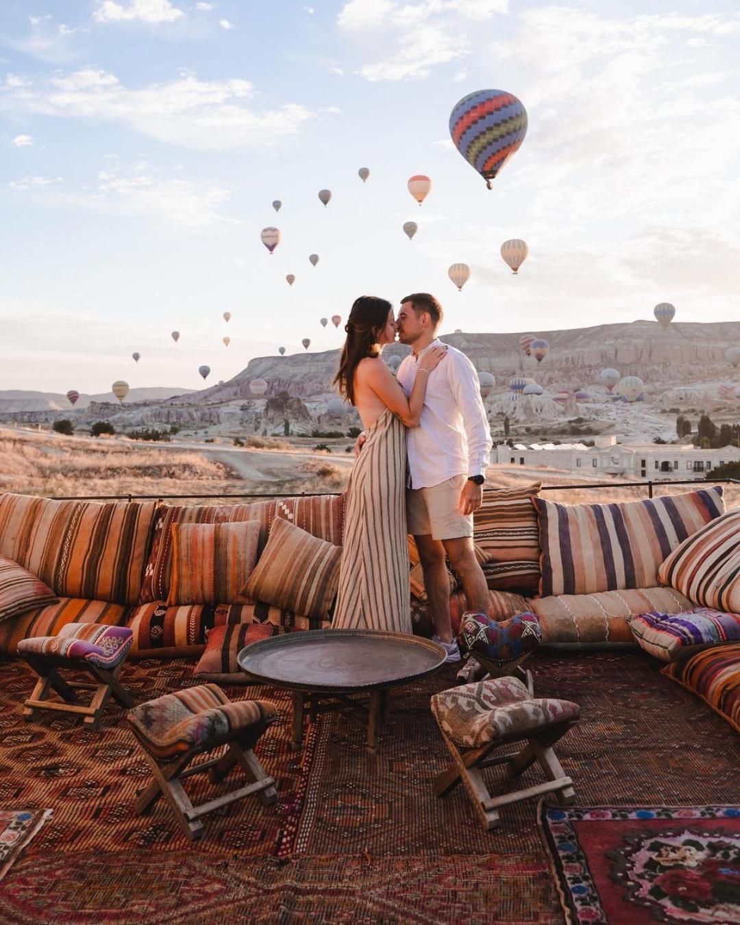 Hotel Perla Cappadocia Göreme Exteriér fotografie