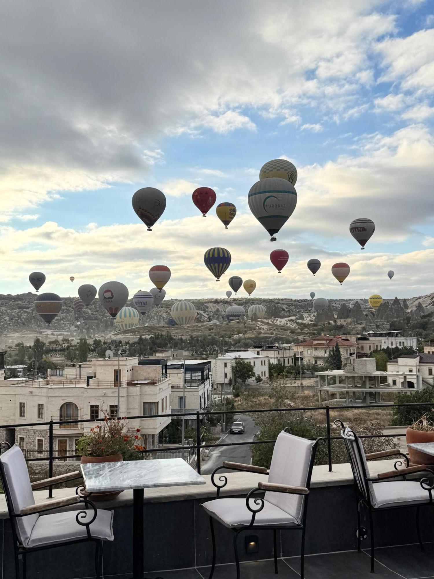 Hotel Perla Cappadocia Göreme Exteriér fotografie