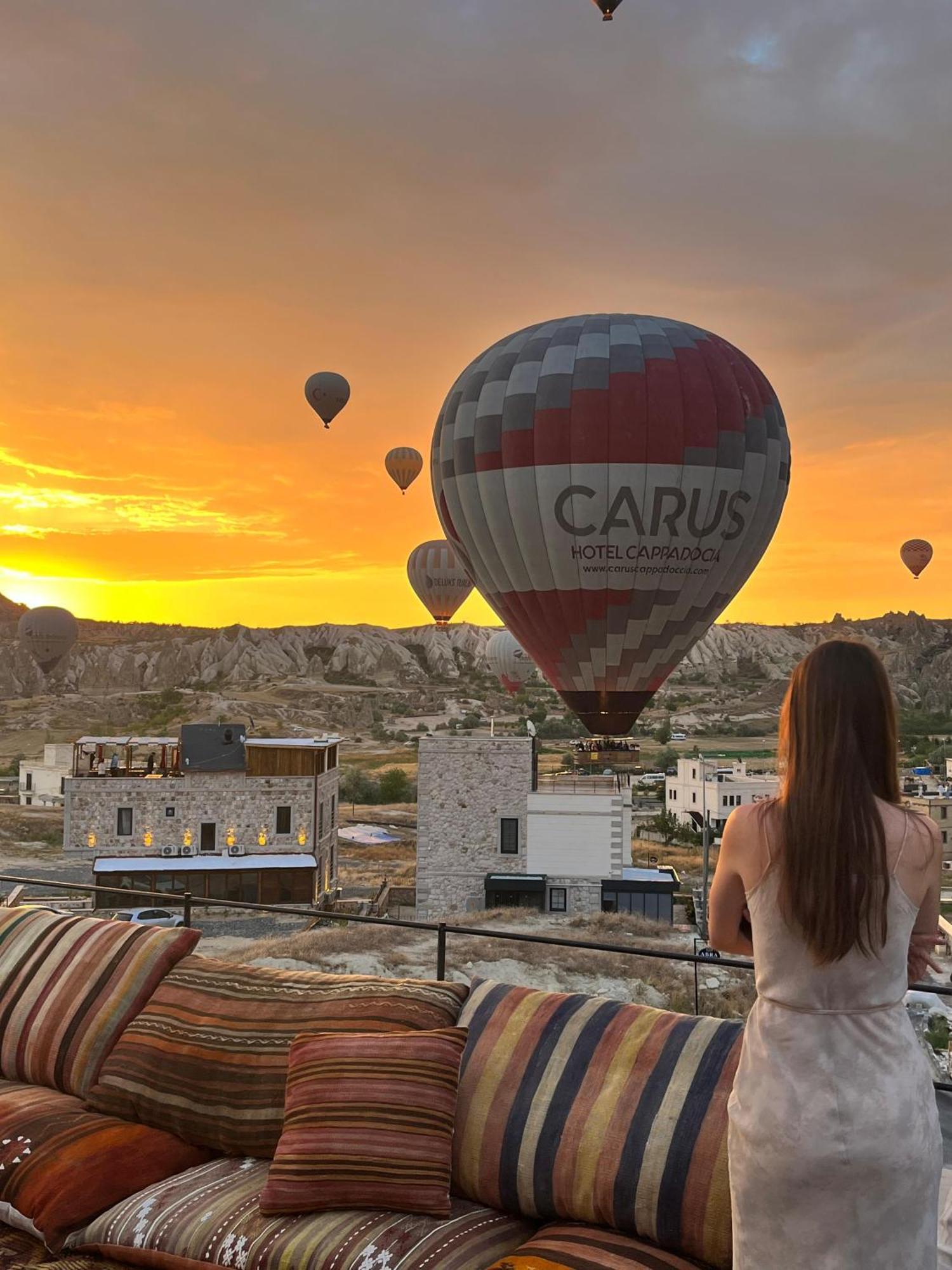 Hotel Perla Cappadocia Göreme Exteriér fotografie