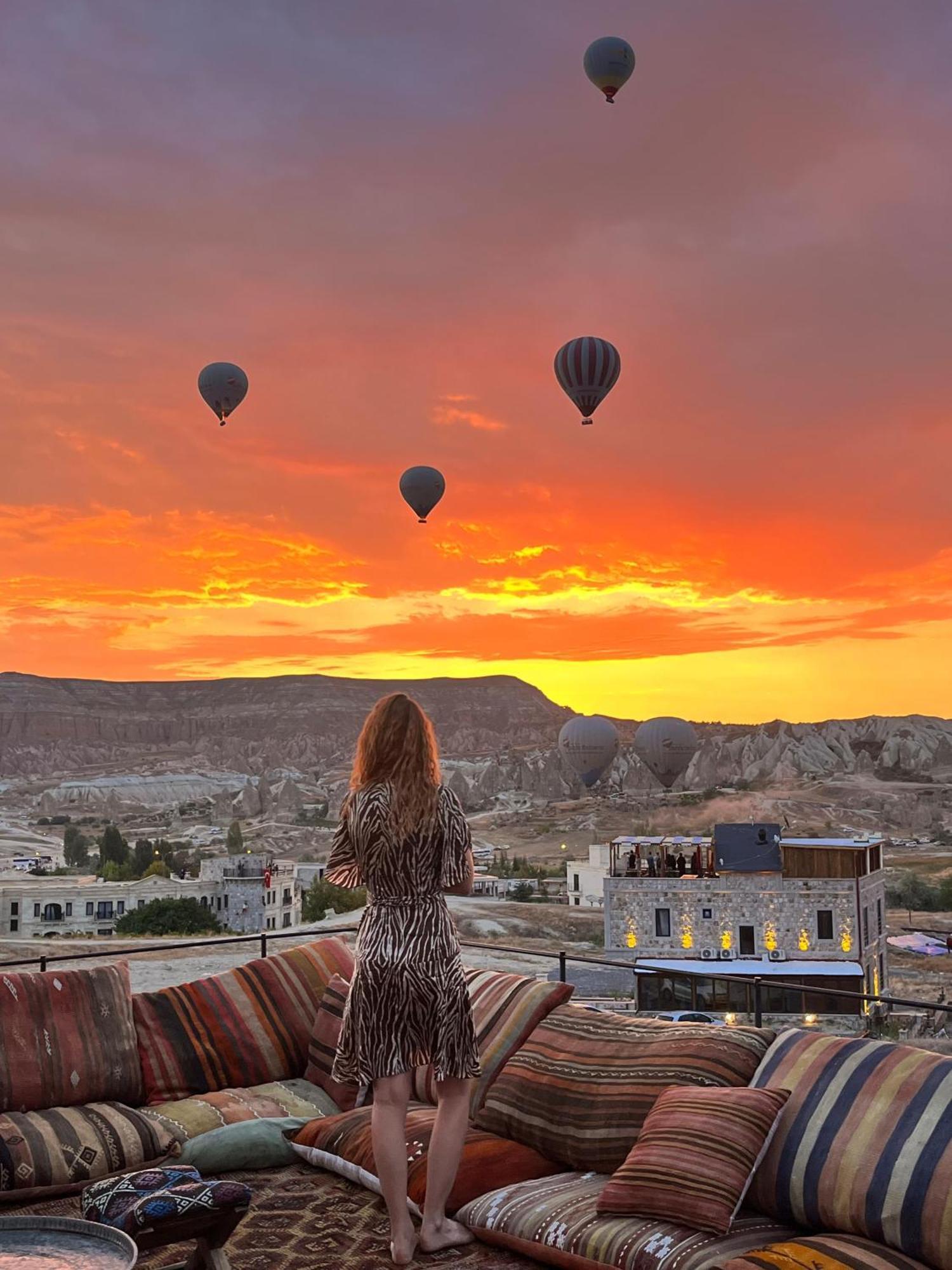 Hotel Perla Cappadocia Göreme Exteriér fotografie