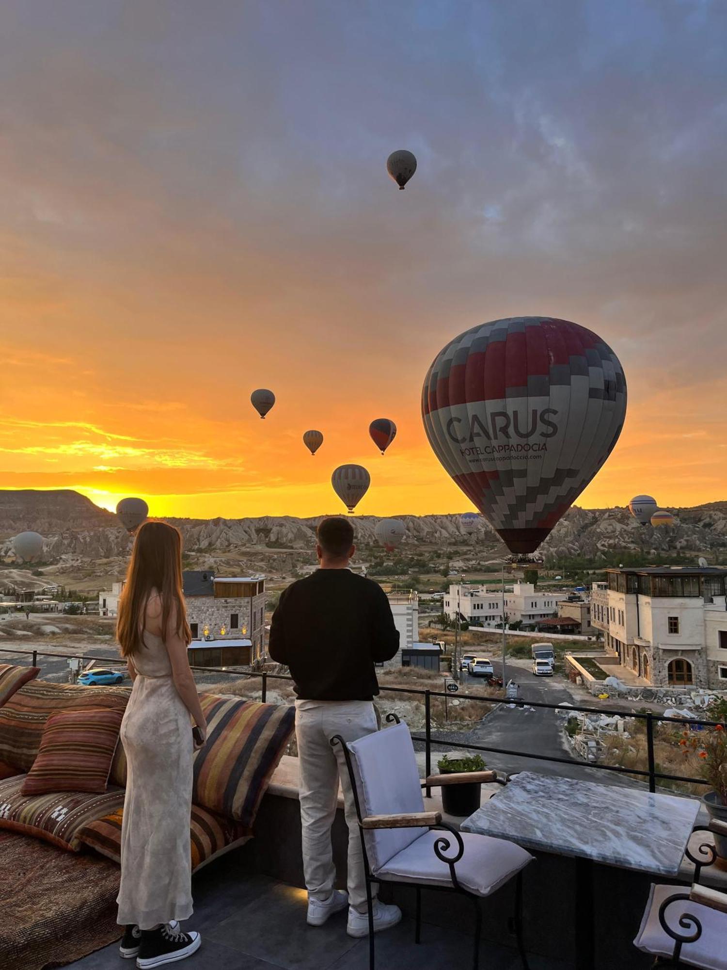 Hotel Perla Cappadocia Göreme Exteriér fotografie